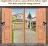 Anti-Theft Video Doorbell Mount, Doorbell Mount for Most Model, No-Drill Mounting Bracket Accessories for houses, apartments, Renters, businesses...