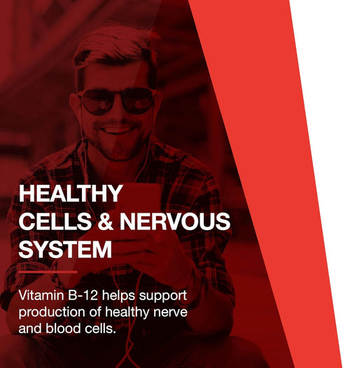 Protocol Liquid B-12 5,000mcg - Nervous System Support* - with B Vitamins - Dairy Free & Vegan Vitamin B Liquid - 4 fl oz...