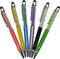 Maydahui 30PCS Crystal Diamond Capacitive Ballpoint Pens Universal Touch Screen Stylus Pen Retractable 2 in 1 Pens Black Ink for School Studens Ce...