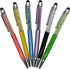 Maydahui 30PCS Crystal Diamond Capacitive Ballpoint Pens Universal Touch Screen Stylus Pen Retractable 2 in 1 Pens Black Ink for School Studens Ce...