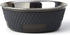 PetRageous 16019 Kona Stainless Steel Non-slip Dishwasher Safe Dog Bowl 3.75-Cup 6.75-Inch Diameter 2.5-Inch Tall for Medium and Large Dogs and Ca...
