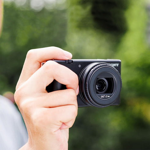 JJC ZV-1F Magnetic Lens Cap Cover, Lens Protector for Sony ZV-1F ZV1F Vlog Camera, Rotation for Open and Close, Anti-Lost, Anti-Scratch, Dust-Proo...