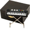 Miniature Electronic Organ with Case Mini Musical Instrument Mini Electronic Keyboard Miniature Dollhouse Model Electone Christmas Ornament (3.53"...