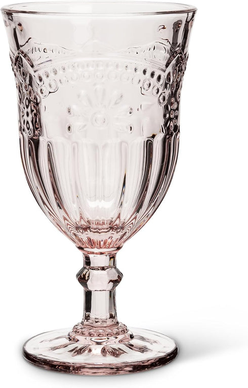 Abbott Collection 27-Desiree/GOB Flower Wine Goblet...