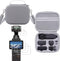 Waterproof Anti-shock Camera Case Hard Portable crossbody Bag Compatible for DJI OSMO POCKET 3, 3pcs LCD and 3pcs Lens Screen Protector Tempered G...