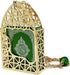 Islam Car Rear Mirror Mini Hangers - Islamic Ornament Al-Quran Ramadan Eid Muslim Car Décor Hanging Charm Decor Interior Accessories (Gold - Green...