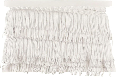 Belagio Enterprises 2-inch Chainette Fringe (10 Yard Roll) | P-7043-27 White...