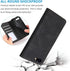 iPhone 7/8 Case, iPhone SE 2nd/SE 3rd Case 2022/2020 4.7 inch Wallet Flip Case Credit Card Holder, PU Flip Folio Book Full Body Protection iPhone ...