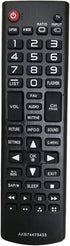 Replacement Remote Controller use for 43LF5400 55LB5550-UC 60LF6000 32LB550B 49LF5400 LG LED TV...