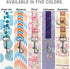 10FT Dog Leash, Strong Thick Nylon Pet Flat Leash with Cute Stylish Printed Pattern for Small Medium Large Dogs Walking Training...