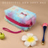 Travel Makeup Bag, Cosmetic Bag Make Up Organizer Case Beauty Makeup Lipstick Cosmetic Accessories Organizer, Small Travel Kit Storage Pouch (LOVE...