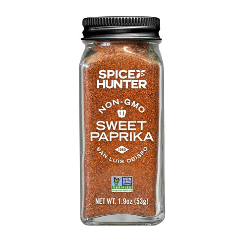 The Spice Hunter Paprika, Sweet, Ground, 1.9-Ounce Jar...