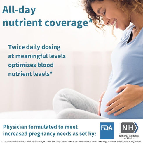 High Absorption Methylated Prenatal Multivitamin, Folate for MTHFR, Clean Label, Gentle Iron, Choline, Natural Calcium & Magnesium, Vegan Vitamins...