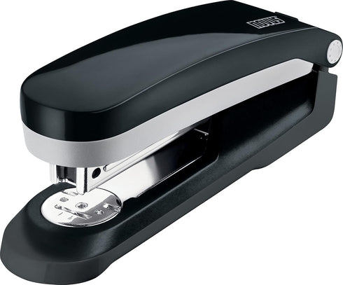 Novus E25 Compact Stapler, 25 Sheet Capacity, Precision Staple Guide, German Engineered, Staple|Pin|Tack, 10 Year Warranty (Black)...