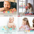 26pcs Suction Cup Letters Toys, Washable Alphabet Educational Toys Learning Spelling Games Educational Bath Toys Kids Interactive Toys Alphabet Le...
