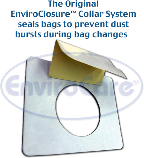 EnviroCare Replacement Vacuum Bags Designed to Fit Kenmore Canister Type C or Q 50555, 50558, 50557 and Panasonic Type C-5 18 pack...