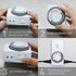 HBN Indoor Timers for Electrical Outlets,24 Hour Mechanical Outlet Timer,Dual Outlets,15 Minute Intervals,2 Polarized Outlets,Heavy Duty Daily On/...