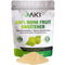 AKI Monk Fruit Sugar Free Sweetener Powder - Brown Raw Powder with Aroma of Sweetness - Ideal for Blended Beverages and May Helps in Weight Loss (...