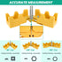 2-in-1 Mitre Measuring Cutting Tool,Miter Saw Protractor and 85-180°Angle Finderfor Home Improvement Carpentry Work (Yellow)...