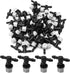 50Pcs 1/4" Micro Spray Irrigation Drippers Three-Way Integrated Atomizing Nozzle for Garden Greenhouse, Drip Irrigation System, Courtyard Cooling...