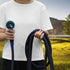 Airthereal Garden Hose Nozzle Sprayer with Patented Cyclone Mode, 8 Spray Patterns with Thumb Control for High-Pressure Garden, Lawn, Car, and Pet...