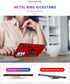 Military Grade Drop Impact for Samsung Galaxy A53 5G Case Galaxy A53 Case 360 Metal Rotating Ring Kickstand Holder Armor Heavy Duty Shockproof Cas...
