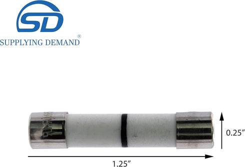 Supplying Demand WB27X11099 1556172 Microwave Fuse Replacement Model Specific Not Universal...