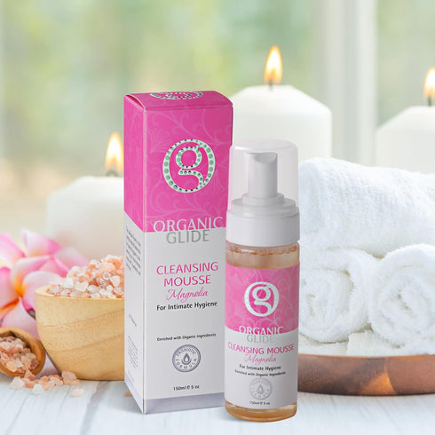 Feminine Body Wash 5 fl oz - Natural Cleansing Mousse with Unique Probiotic Support, pH Balanced, Gentle for Sensitive Skin & Intimate Areas, Refr...