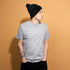 Geyoga 2 Pcs Pom Beanie Hat Men Women Winter Hat Pom Knit Hat Beanies with Ball at Top Acrylic Winter pom Cap with Cuff...
