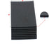 6" X 8" X 1/5" Thick Heavy Duty Felt Sheets - 8 Sheets (Black)...