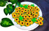 Handmade Mulberry Paper Flowers for Scrapbooking Embellishment Wedding Supply Accessory DIY Crafts Project, Artificial Mini Paper Flower (Yellow S...