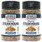 Crazy Janes Mixed Up Seasonings - Steak Seasoning - 2pk - Bundled In QualBuy Branded Box...
