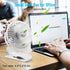 BESKAR Clip on Fan, 360° Rotation Quiet Stroller Fans with Strong Airflow,3 Speeds, Portable Small Fans with Sturdy Clamp,Perfect Personal Cooling...