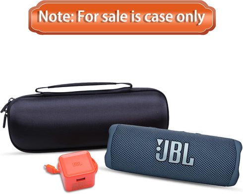 LTGEM EVA Hard Carrying Case for JBL FLIP 6 FLIP 5 Waterproof Portable Bluetooth Speaker - Blue...