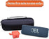 LTGEM EVA Hard Carrying Case for JBL FLIP 6 FLIP 5 Waterproof Portable Bluetooth Speaker - Blue...