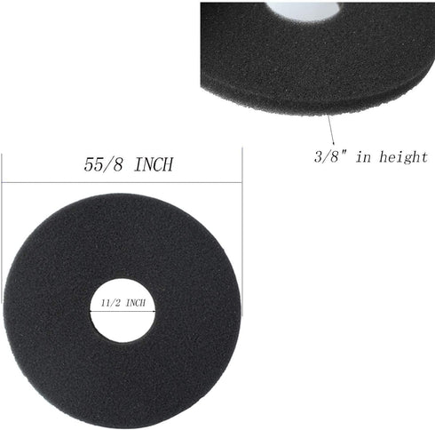 Wadoy Bar Rimmer Sponges(6PCS) Replacement for Glass Rimmer/Margarita Salter...