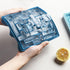 Puzzles Ice Cube Trays Easy Release Silicone Ice Mold for Juice Beverages Cocktail Tea Coffee...