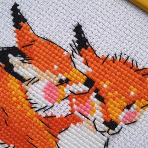 RIOLIS Counted Cross Stitch kit Amore mio...