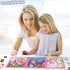 LovesTown Magnetic Travel Puzzles Book, Fairytale Magnetic Puzzles for Toddlers Learning Magnetic Puzzles for Road Trip...