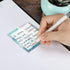 WAVEYU 8 Pads Cute Sticky Notes Marble Designs Self Stick Notes Pads Adhesive Sticky Notes 3''x3'' Sticky Notes Easy to Post for Home,Office,Schoo...