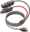 TAIFU Solar Connector to XT60 Adapter Cable 16AWG 11Ft Power Solar to XT60 Charge Extension Cord for EF ECOFLOW River 2 & Delta Series Portable Po...