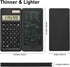 EooCoo Scientific Calculator with Notepad,10-Digit Large Display Office Desk Calcultors,Support Solar and Battery,Foldable Calculator for Students...