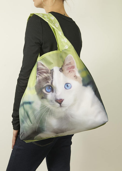 O-WITZ Reusable Grocery Bags | Vibrant Tote Bag For Groceries, Gym, Beach Gear, Toys & More | Washable Design With Large Handles For Maximum Conve...