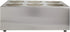 Winco 6 Hole Flatware Cylinder Holder, 2-Tier...