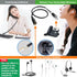 VoiceJoy 3.5mm Smartphone Headset to RJ9 Adapter Cable - 3.5mm Stereo Headphone Converter,ONLY Compatible with Yealink IP Phones T28P,T32G,T41P,T3...