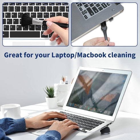 Phone Cleaning Kit, Phone Screen Cleaner, Cleaning Kit for iPhone Cell Phone Airpod, Cleaner Kit for iPhone Speaker Charging Port Cleaning Tool, E...
