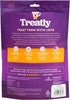 American Sourced Beefhide Bones 6-7" Dog Chew Treats - Chicken Flavor, 3 Count/1 Pack...