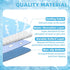 PUPTECK Upgraded Dog Cooling Mat Ice Silk Self Cool Pad for Small Medium Large Dogs and Cats, Non-slip Pet Bed for Summer or Hot Days Sleeping, Wa...