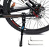 Bike Kickstand Kids- Adjustable Rear Side Aluminum Alloy Bicycle Stand Kickstand Fit for 16”18" 20" 22“Bike Kick Stand for Mountain Bike Road Bicy...