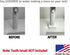 Toothbrush Holder Mount with Drain Tray, Countertop Self-Draining Organizer for Electric Toothbrush - 2 Pack...